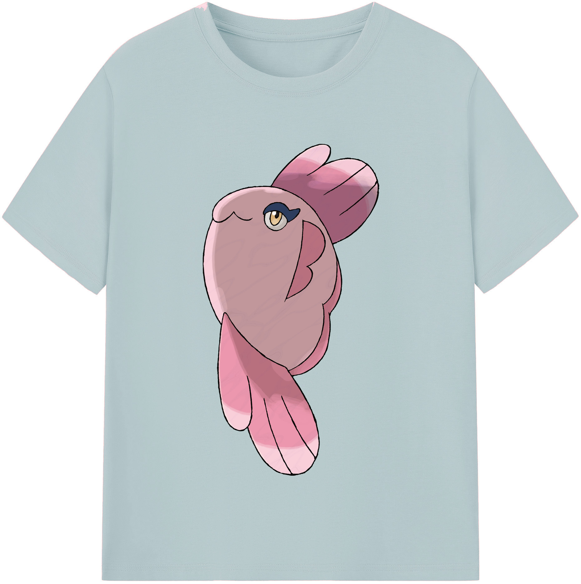 （画像用） ポケットモンスター Pokémon 綿100％半袖Tシャツ（フロントプリント）